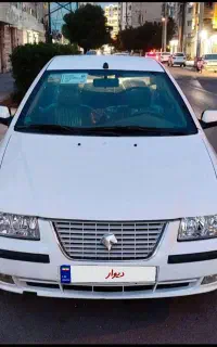 سمند ال ایکس