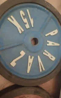 وزنه ورزشی