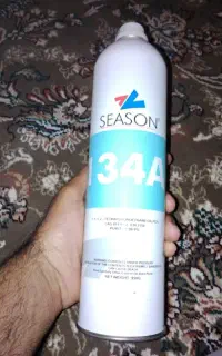 گاز یک کیلویی خودرو