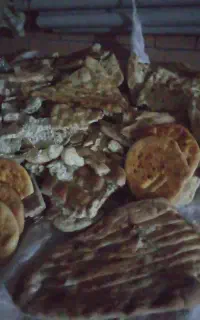 نان خشک سالم بدون کپک
