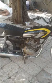 موتور هندا ۱۲۵