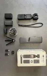 Dji Osmo pocket 2 combo دوربین