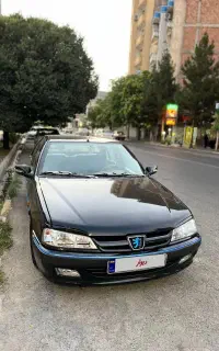 پژو پارس مدل ۹۲