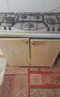 گاز پنج شعله سالم