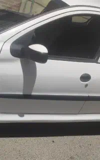 پژو ۲۰۶ تیپ ۶ مدل ۸۹