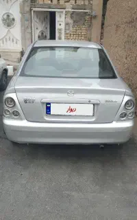 مزدا ۳۲۳glxمدل ۸۲