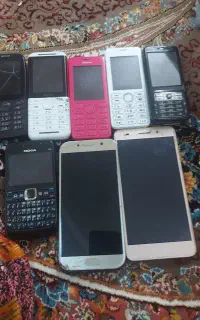 موبایل دسته دو