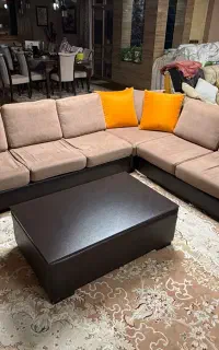 مبل راحتی طرح ال