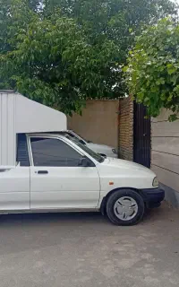 پراید 151 بدون رنگ