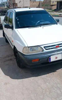 پراید صبا مدل 88