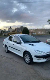 ۲۰۶ اس دی v8 مدل۱۳۹۸
