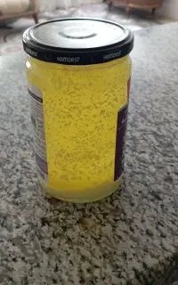 روغن زرد گوسفندی تازه