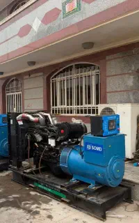 شیش سیلندر جنراتور 312 موتور kwa برق