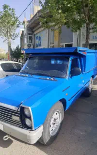 نیسان دوگانه‌سوز مدل 98