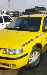 تاکسی سمند مدل 1400 بدون رنگ