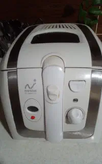 سرخ کن درحد نو خیلی تمیز