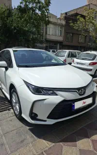 کرولا۲۰۲۴ توربو بنزینی