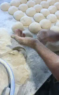کارگر نانوایی چونه گیر بربری پزی نیاز مندیم