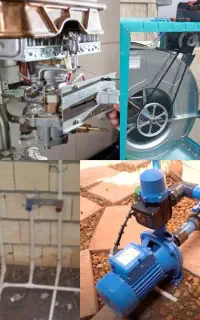 خدمات فنی و سرویس کولرآبی و آبگرمکن دیواری