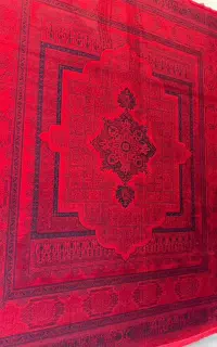 فرش گالری بزرگ طراحی شدبرای باغ ویلاآپارتمان قسطی