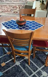 میز ناهارخوری ۴ نفره