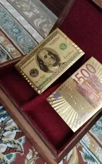دو عددی گلدن چوب هندی آنتیک