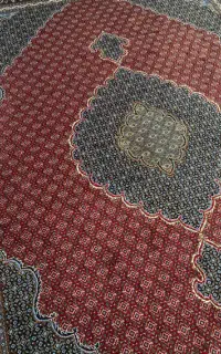 فرش ۱۲ متری ساده ماهی