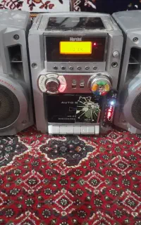 ضبط صوتی و سی دی خور فلش خور