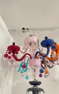 لوستر‌رنگی‌۱۰ شاخه