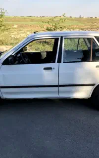 پراید دوگانه کارخانه مدل ۸۹