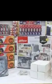 پک دوربین مداربسته چهارتایی همراه وسایل کامل قسطی