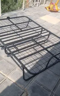 تخت دونفره تاشو