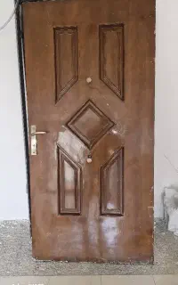 در ورودی و در آکاردئونی