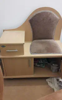 میز کمدار تلفن