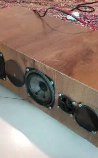 اسپیکر و باکس با ساب ووفر