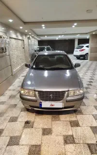 سمند مدل 84 تمیز
