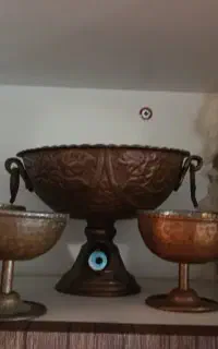 ست ظروف مسی