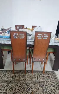 ناهارخوری ۶نفره تمیز سالم