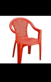 صندلی پلاستیکی