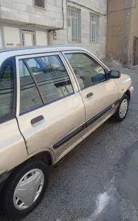 پراید ۱۴۱ مدل ۸۷ دوگانه کارخونه