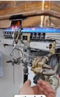 جرمگیری وتعمیرات آبگرمکن دیواری.