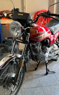 موتور cgl125
