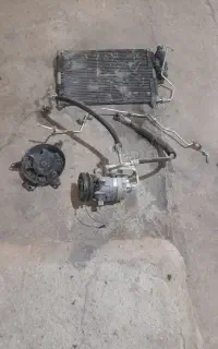 کمپرسور کولر پراید