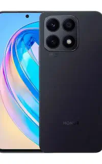 گوشی مبایل مشکی honor x8a همراه