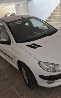 خودرو ۲۰۶ تیپ۲ مدل ۱۴۰۰