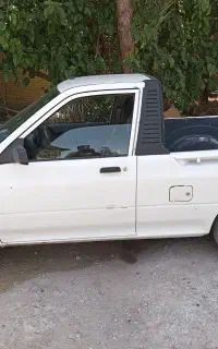 پراید وانت ۱۵۱ مدل ۹۹ بدون رنگ