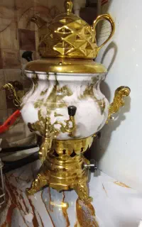 سماور گازی شش لیتری سرامیکی