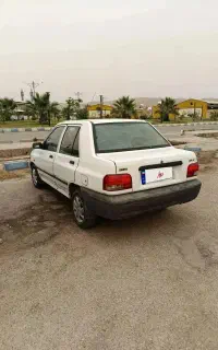 فروش پراید 131 سفید رنگ