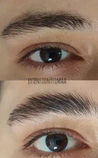آموزش اکستنشن مژه و لیفت مژه و ابرو