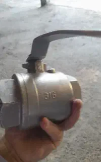 شیر فلکه۲ اینج استیل۳۱۶ تله بخار فلکه ۲ اینج برنجی
